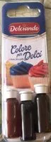 Mängden socker i Colore per dolci