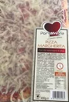 Mängden socker i Pizza Margherita