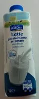 Mängden socker i Latte parzialmente scremato