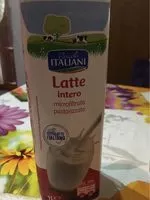 Mängden socker i Lait entier