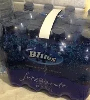 Mängden socker i Blues acqua frizzante