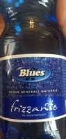 Mängden socker i Acqua frizzante blues