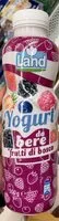 Mängden socker i Yogurt da bere ai frutti di bosco