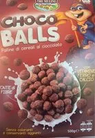 Mängden socker i Choco Balls