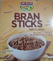 Mängden socker i Bran Sticks