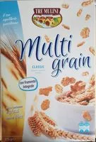 Mängden socker i Multi grain