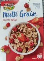 Mängden socker i Multi grain frutti rossi
