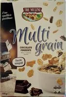 Mängden socker i Multi Grain cioccolato fondente