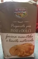 Mängden socker i Fatima Manitoba e lievito naturale