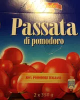 Mängden socker i Passata di pomodoro