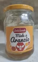 Mängden socker i Miele di Arancio