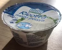 Mängden socker i Ricotta misto pecora