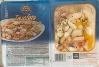 Mängden socker i Insalata di mare
