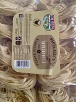 Mängden socker i Tagliatelle all' uovo