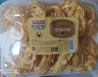 Mängden socker i Fettuccine all'uovo