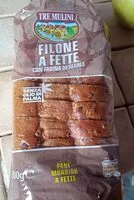 Mängden socker i Filone a fette