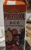 Mängden socker i BCE con Frutti di Bosco