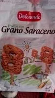Mängden socker i i frollini con grano saraceno