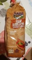 Mängden socker i Pan bauletto grano duro