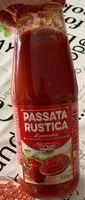 Mängden socker i Passata rustica di pomodoro