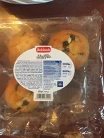 Mängden socker i Muffin Dolciando 300 G (4 75 G)
