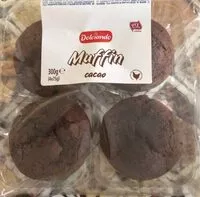 Mängden socker i Muffin cacao