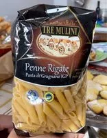 Mängden socker i Penne rigate