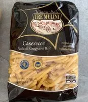 Mängden socker i Casereccie