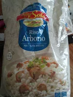 Mängden socker i Riso Arborio