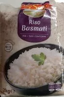 Mängden socker i Riso basmati