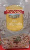 Mängden socker i Riso Originario