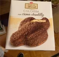 Mängden socker i Colomba