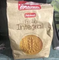 Mängden socker i I Frollini Integrali