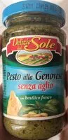 Mängden socker i Pesto alla Genovese