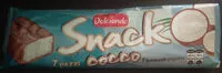 Mängden socker i Snack cocco