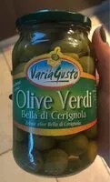 Mängden socker i Olive verdi Bella di Cerignola
