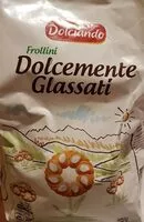 Mängden socker i Dolcemente Glassati