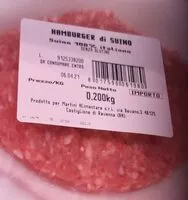 Mängden socker i Hamburger di suino