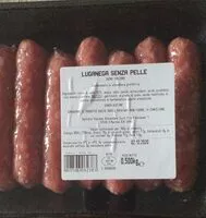 Mängden socker i Luganega senza pelle