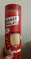Mängden socker i Snack salato gusto original