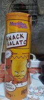 Mängden socker i Snack Salato Paprika