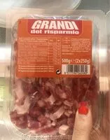 Mängden socker i Pancetta Affumicata