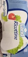 Mängden socker i Ricottine