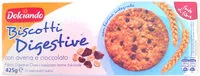 Mängden socker i Biscotti Digestive