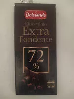 Mängden socker i Cioccolato extra fondente 72%