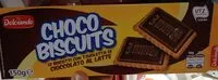 Mängden socker i Choco biscuits