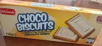 Mängden socker i Choco biscuits