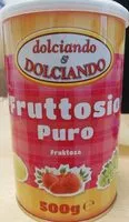 Mängden socker i Fruttosio Puro