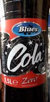 Mängden socker i Cola zero Blues
