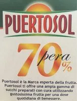 Mängden socker i 70 % pera
